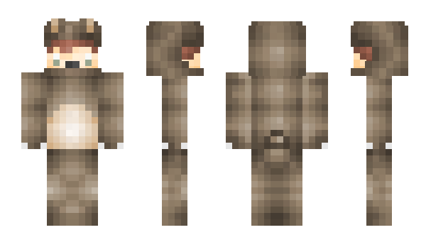 Minecraft skin Mr_Big