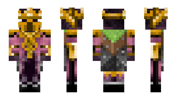 Minecraft скин по нику RandyTheRager