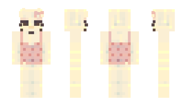 Minecraft skin ALinneS