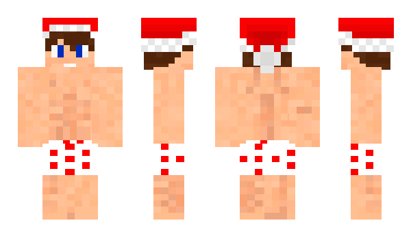 Minecraft skin Binokll