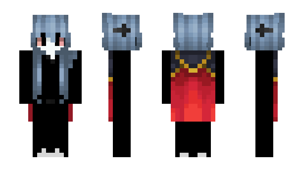 Minecraft skin RaidReport