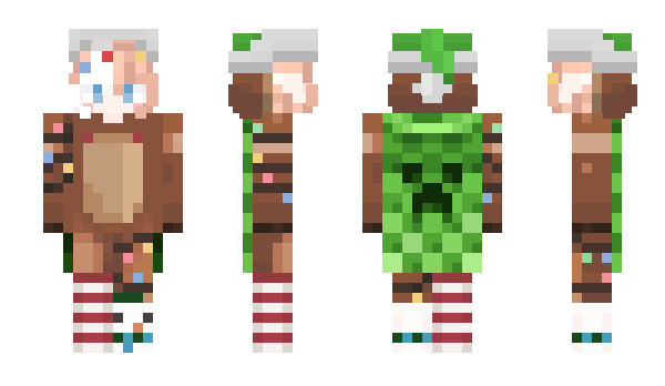 Minecraft скин по нику Floppyoppy