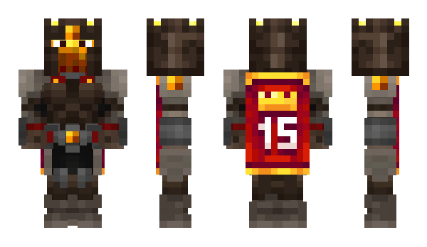 Minecraft skin RaymondBlaze