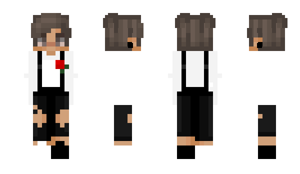 Minecraft skin Superpixel06