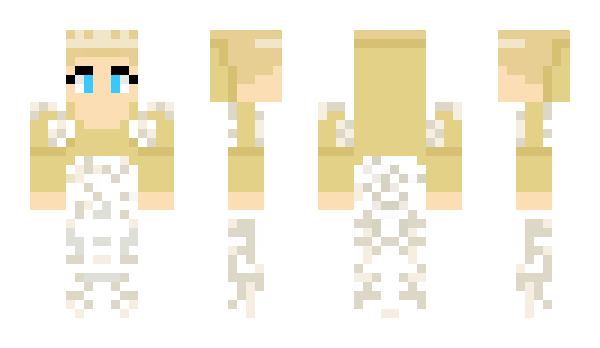 Minecraft skin RuthV