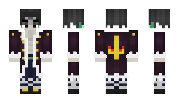 Minecraft skin Dr_HeX