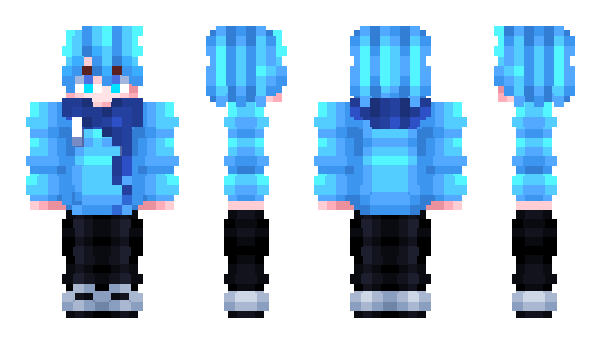 Minecraft skin Xsosit