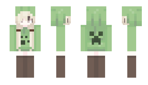 Minecraft skin Mendes