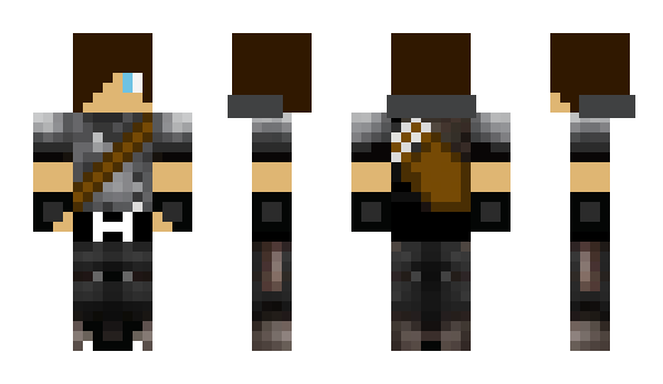 Minecraft skin Skitso_PvP