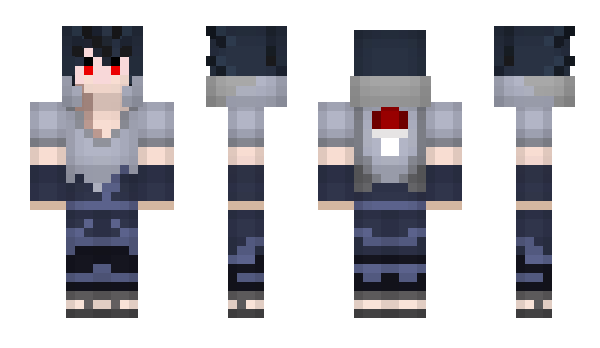 Minecraft skin snowyshadow