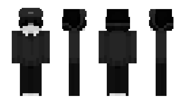 Minecraft skin totoolivier