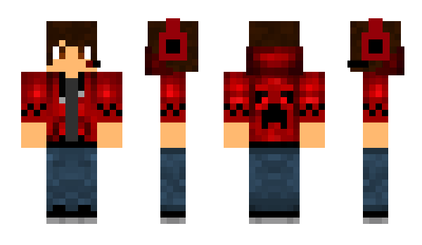 Minecraft skin metalpoo