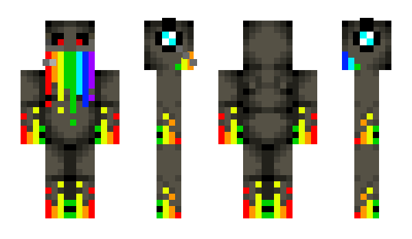 Minecraft скін по ніку TR15