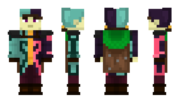 Minecraft скін по ніку TurtleBOSSdude