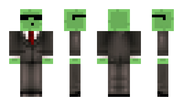 Minecraft skin Brech