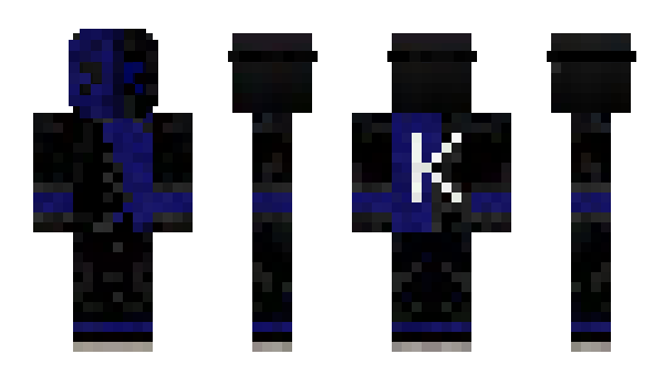 Minecraft skin Khaliss_