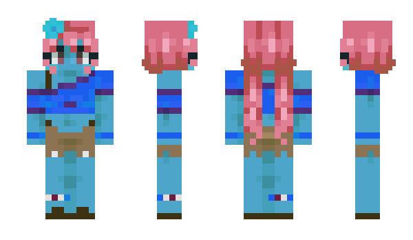 Minecraft skin Larpfall