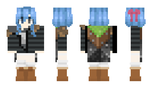 Minecraft skin ily2much