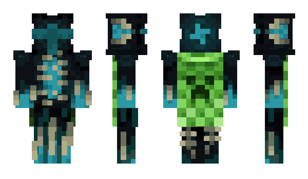 Minecraft skin OMGDE