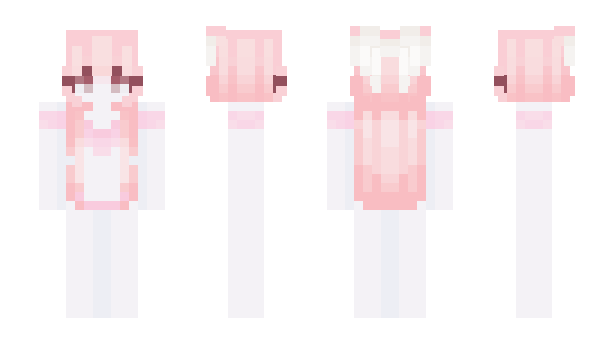 Minecraft skin kataleyas