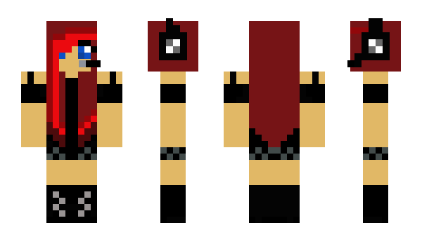 Minecraft скин по нику Jelst