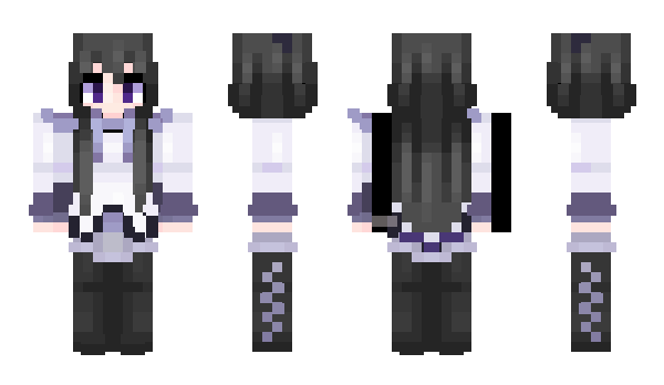 Minecraft skin DarkLonely