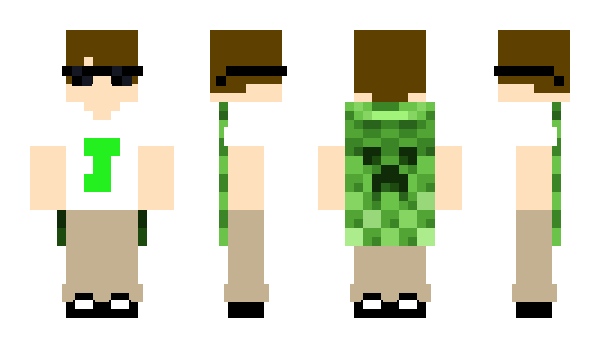 Minecraft skin ItzJosh55