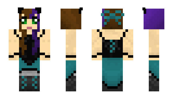 Minecraft skin nekolious