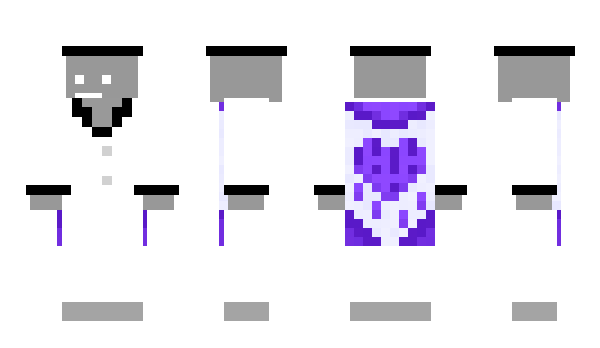 Minecraft skin Informado