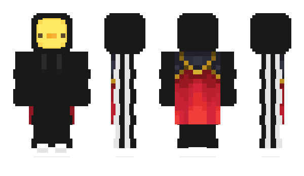 Minecraft skin Rudolp