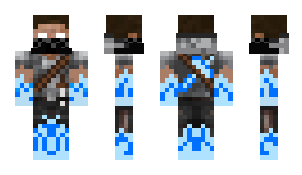 Minecraft скін по ніку Kiknne