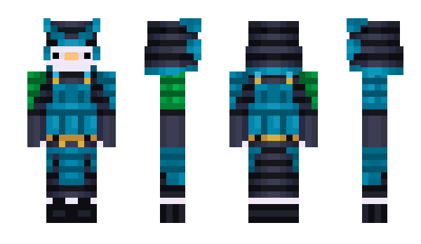 Minecraft skin TheJacksO