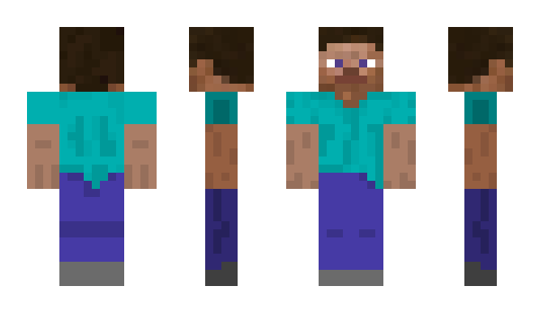 Minecraft skin SeongJ