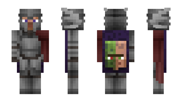 Minecraft скин по нику cursecaster
