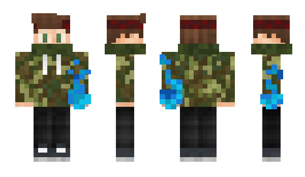 Minecraft skin MuckZzz