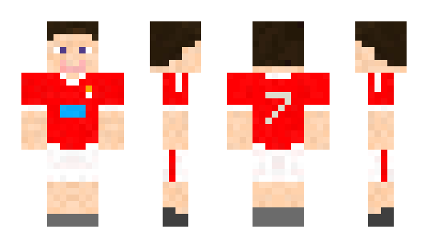 Minecraft skin talucho