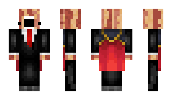 Minecraft skin Superbacon213