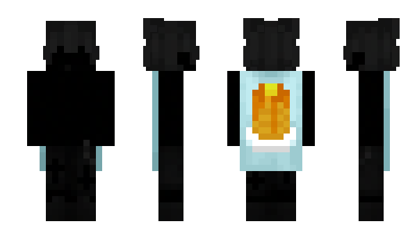 Minecraft skin r3ynv