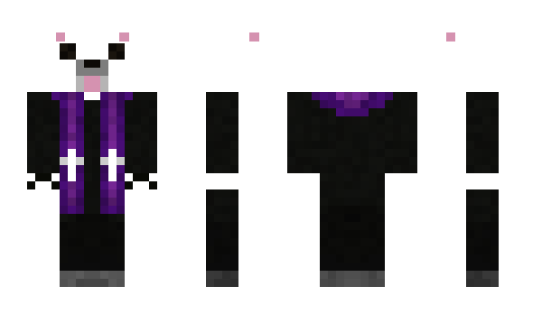 Minecraft skin Moran_Pl