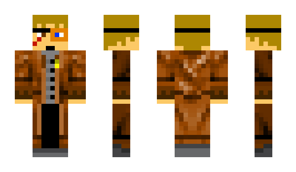 Minecraft skin Poten