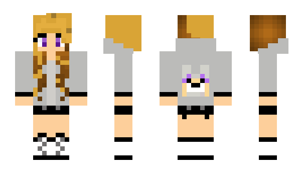 Minecraft skin The_boss_Monster