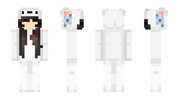 Minecraft skin clouhdy_