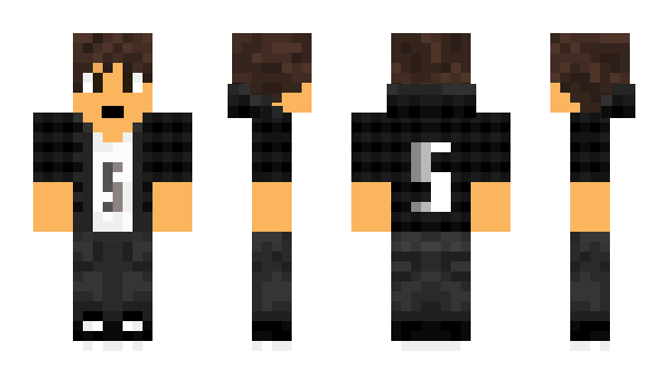 Minecraft skin Zandaze