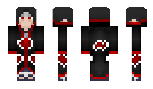 Minecraft skin FluxyDeluxe