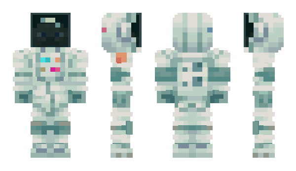 Minecraft skin Graysosonson