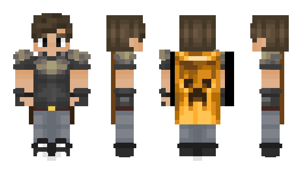 Minecraft skin RonanEmperor