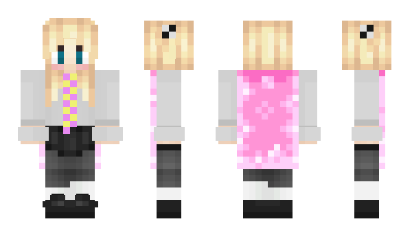 Minecraft skin __4shi__