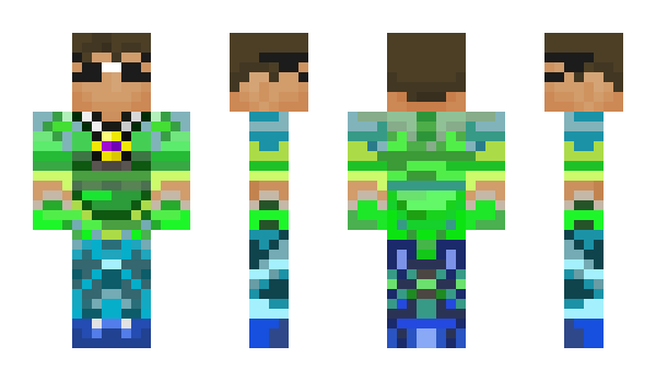 Minecraft skin degrasse81