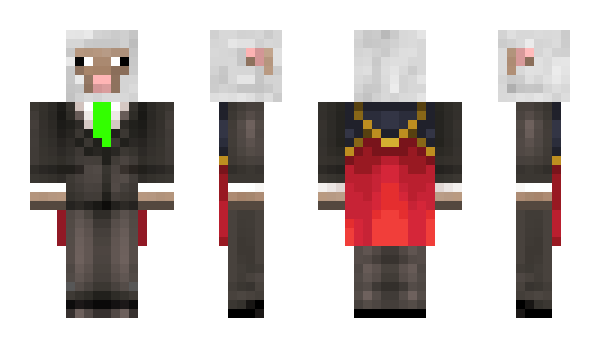 Minecraft skin Nopire