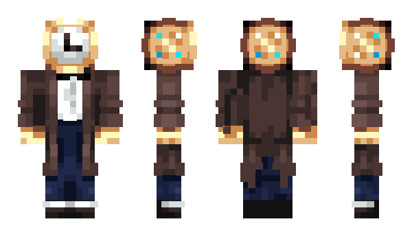 Minecraft skin Soldes